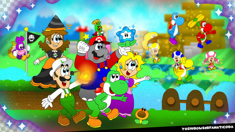 Wonderous Wandering in a Wonderful World