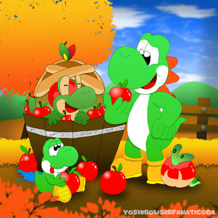 Apple Bobbin' Detour