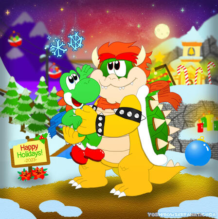 A Merry Little Snowfall