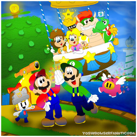 Adventuring and Partying in the Big Blue Sea!